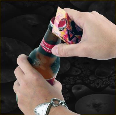 Love Kills Slowly Credit Card Bottle Opener - Image 2