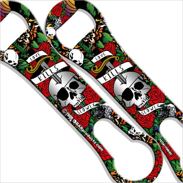 Love Kills Slowly - V-Rod® Bottle Opener