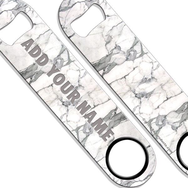 Marble SPEED Bottle Opener – ADD YOUR NAME - Image 3