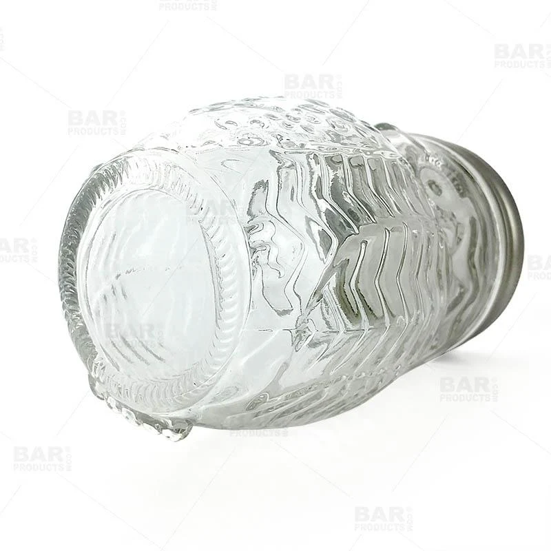BarConic® Mason Jar with Lid - OWL Themed - 12 ounce - Image 4