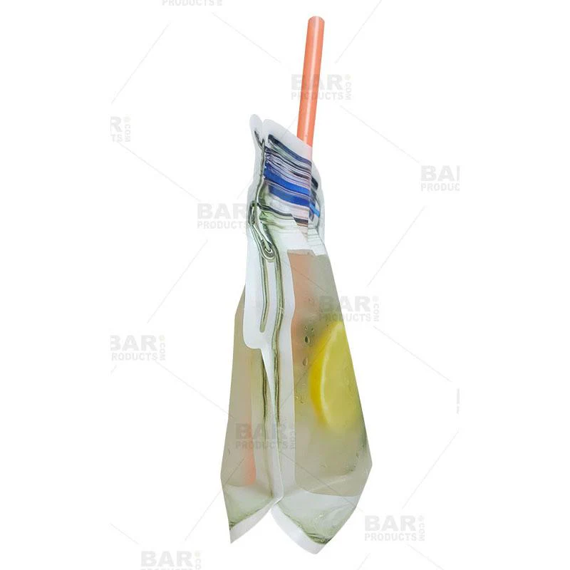 Mason Jar Zipper Cocktail Bags - Image 4