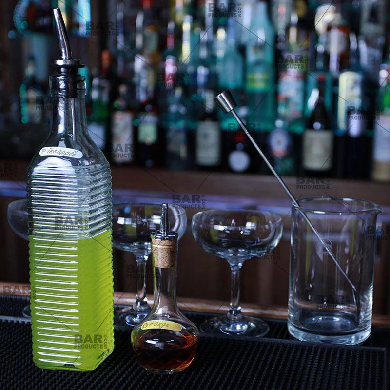 Master Mixology Bottle Labels Set - 174 Stickers - Image 3
