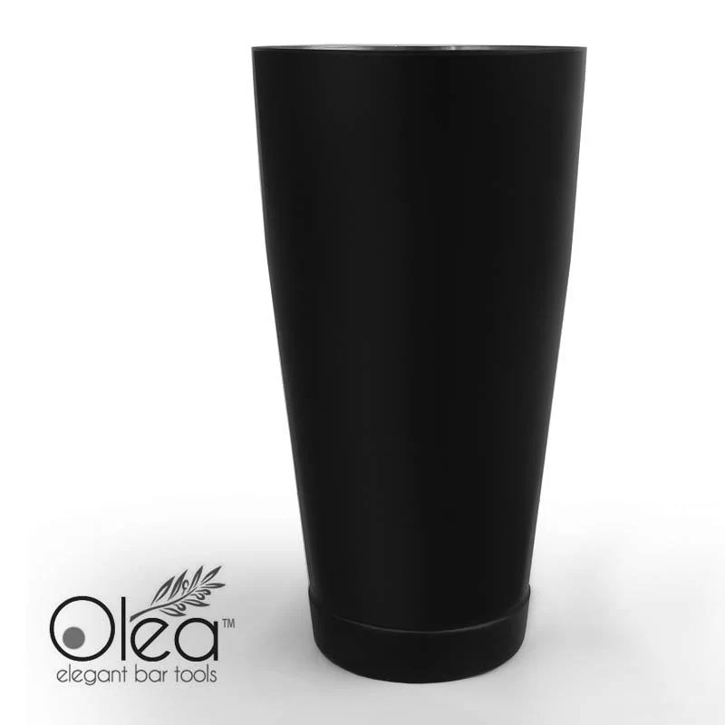 Olea™ Cocktail Shaker - 28oz Weighted - Matte Black