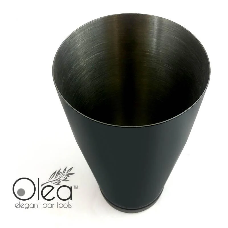 Olea™ Cocktail Shaker - 28oz Weighted - Matte Black - Image 6