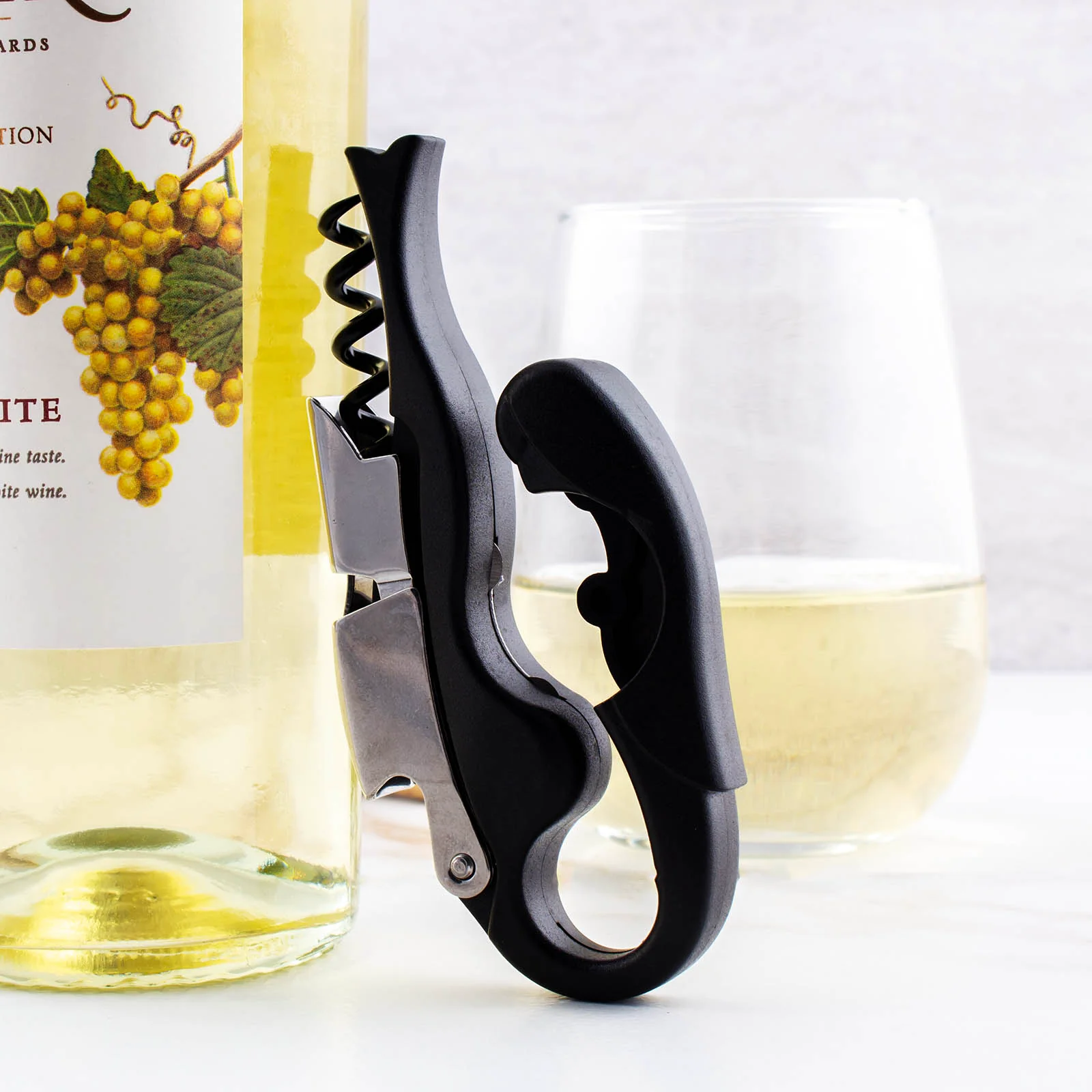 Mermaid Corkscrew w/ Wine Bottle Opener and Foil Cutter - Image 2