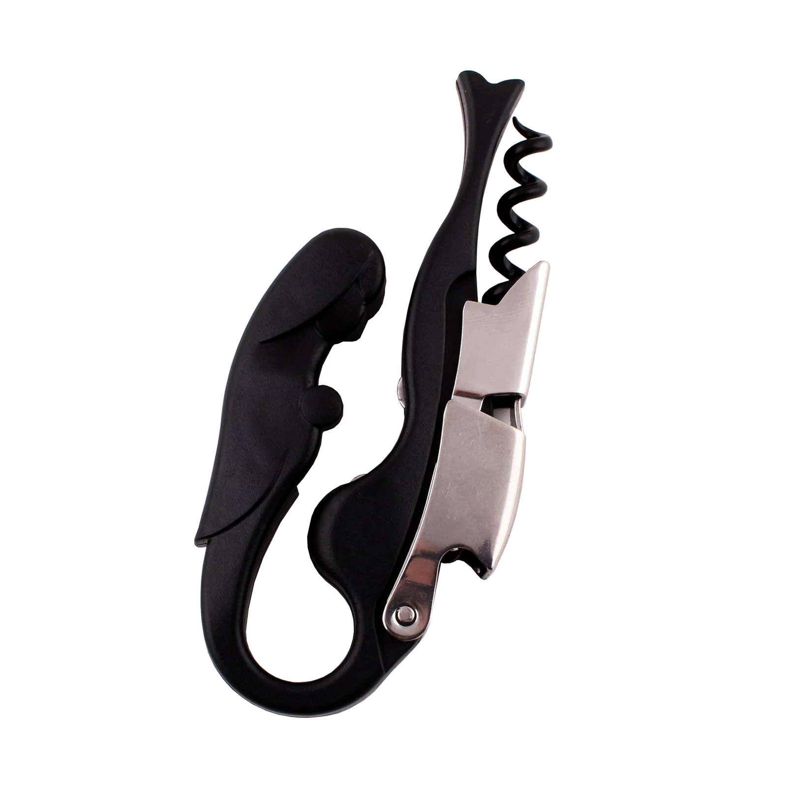 Mermaid Corkscrew w/ Wine Bottle Opener and Foil Cutter - Image 3