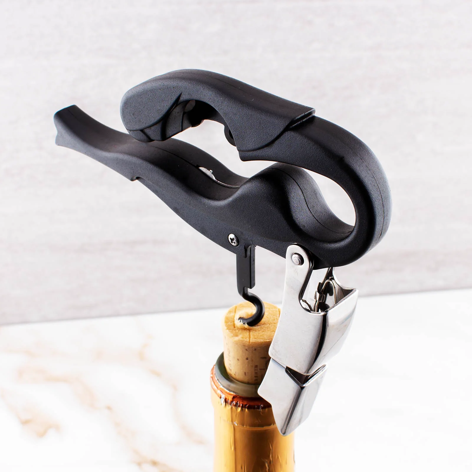 Mermaid Corkscrew w/ Wine Bottle Opener and Foil Cutter - Image 4