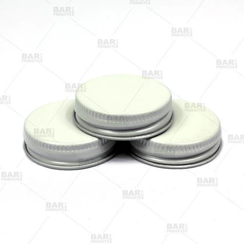 Metal Growler Cap with Plastisol Liner - 38mm Lid - Image 3