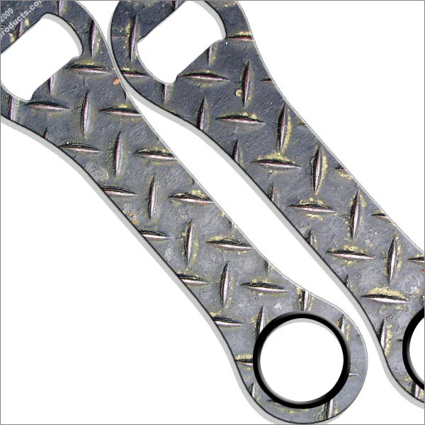 Metal Plate Dog Bone Opener - Image 2