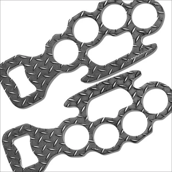 Metal Plate Kolorcoat™ Knuckle Buster Bottle Opener