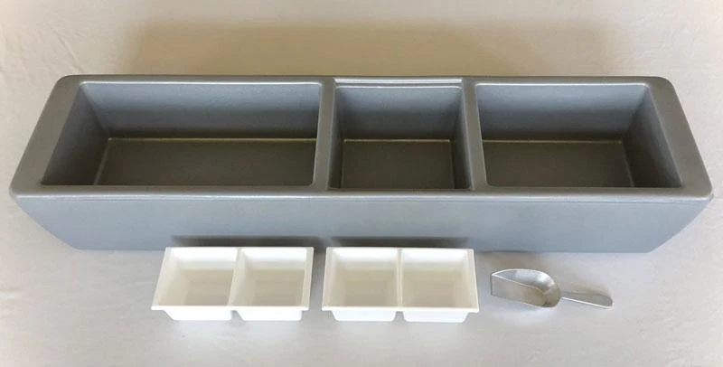 Metallic Gray Party Barge - Image 5