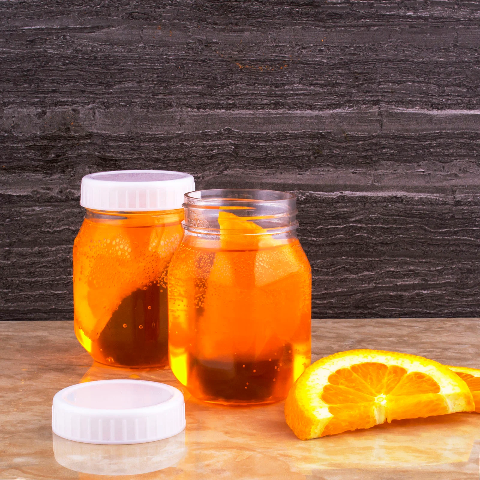 Mini Mason Jar - 10 pack - 4 ounce - Image 4