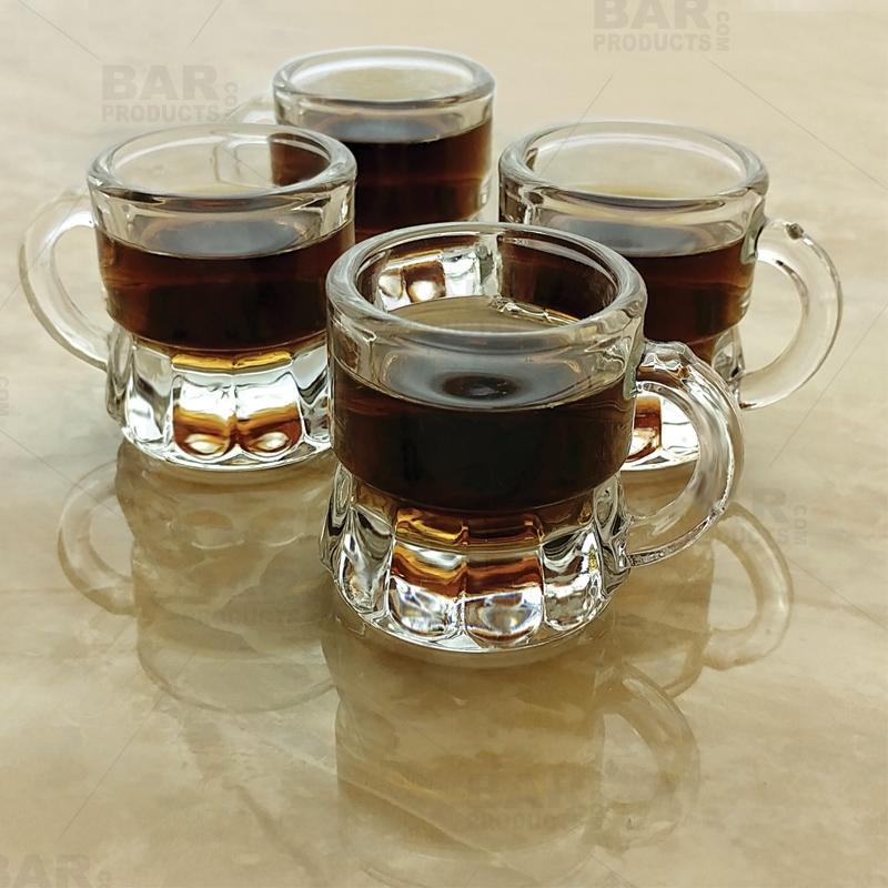 Mini Glass Mug - 1oz - Image 2
