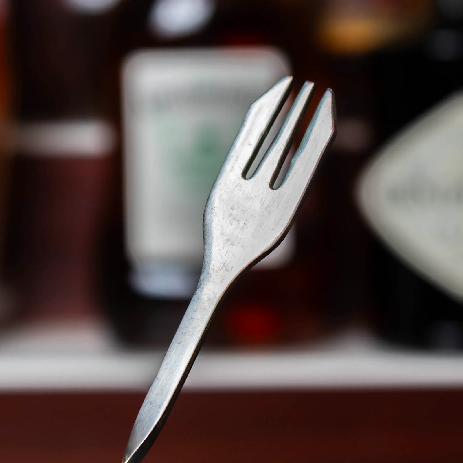 Mini Trident Bar Spoon - 10.5 inch - Image 4