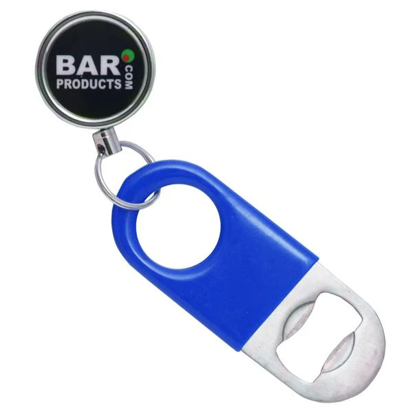 Mini Vinylworks Blue Speed Opener with Retractable Reel