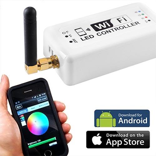 Mini WIFI Wireless LED Controller - RGB - Image 6