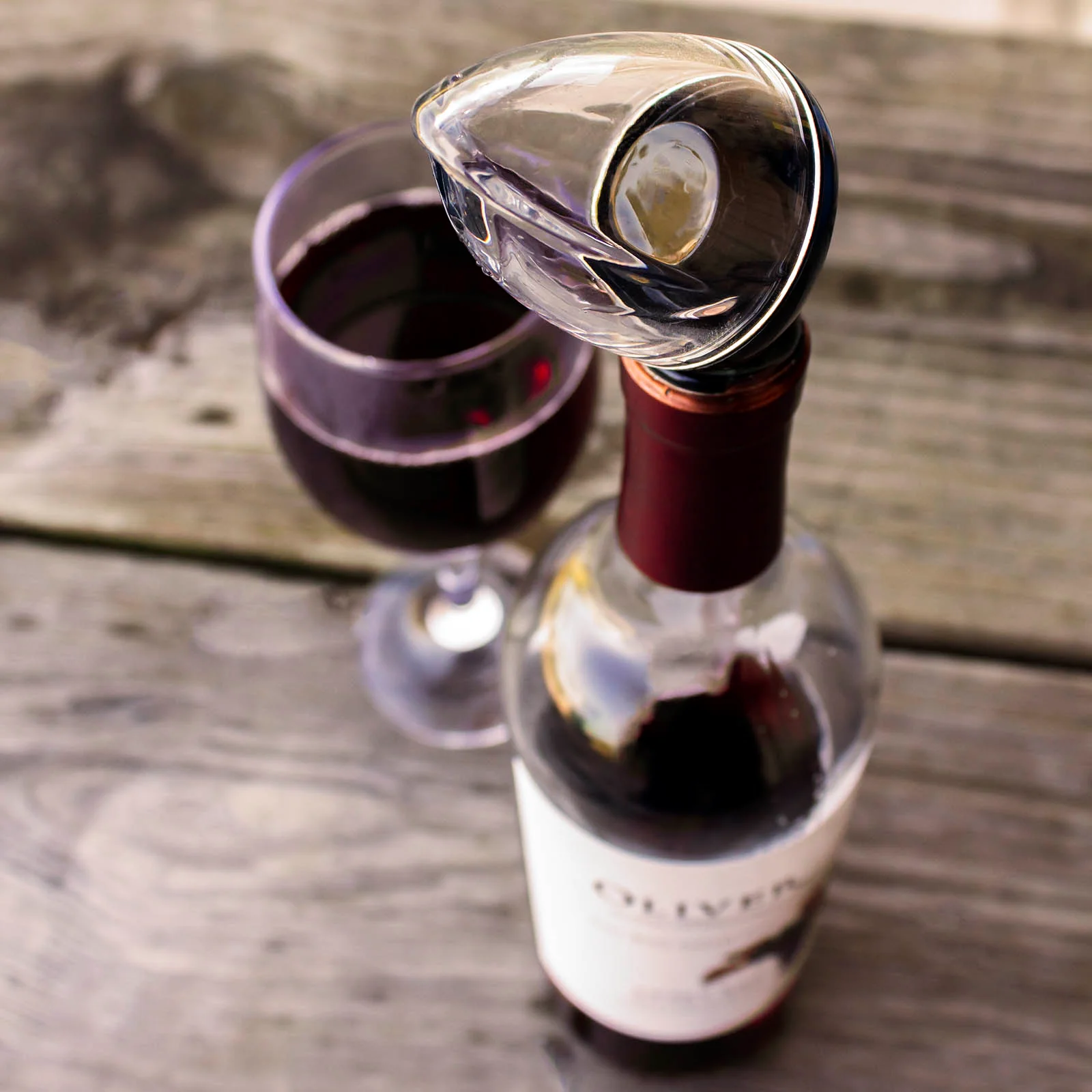 Mini Wine Pourer/Aerator - Image 3