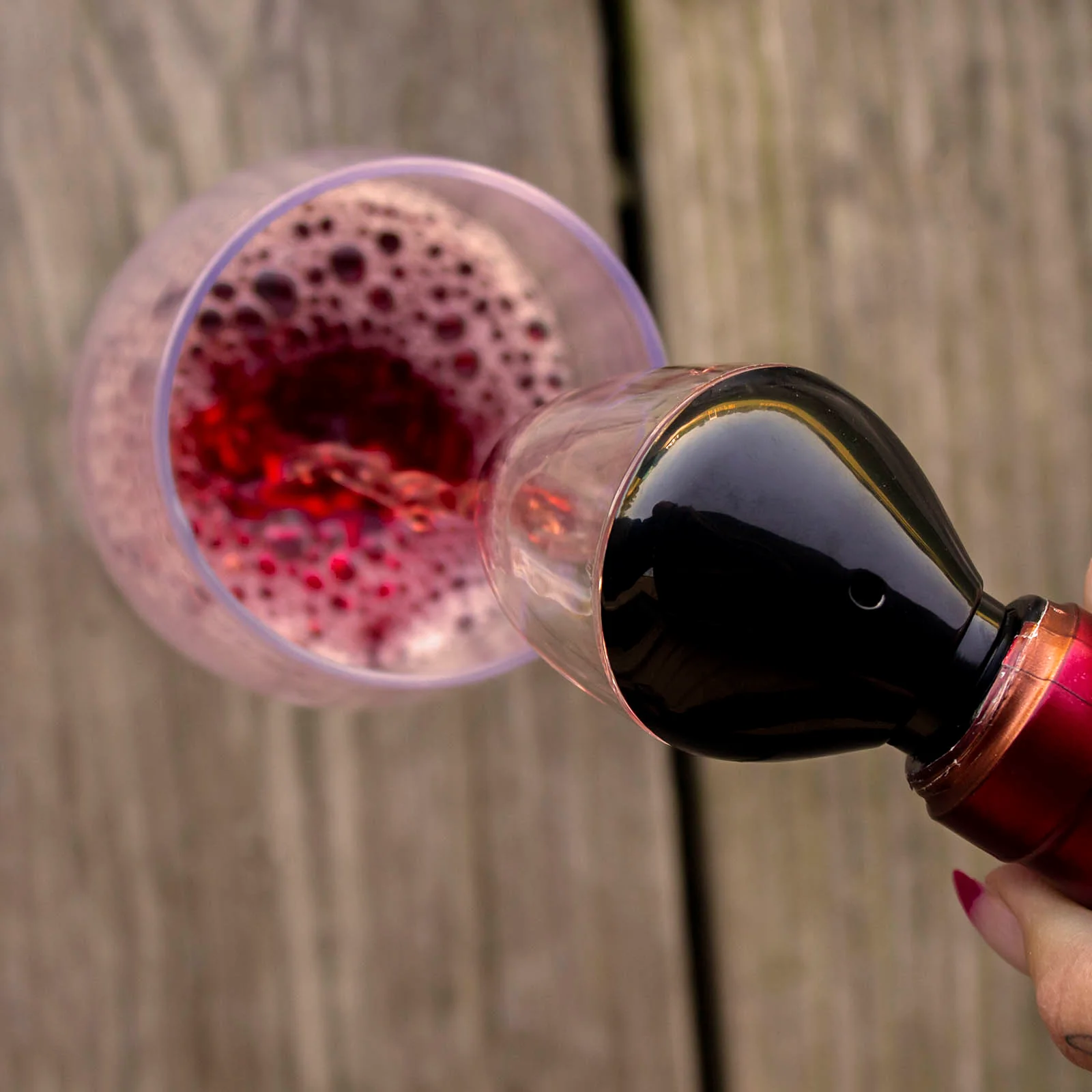 Mini Wine Pourer/Aerator - Image 4