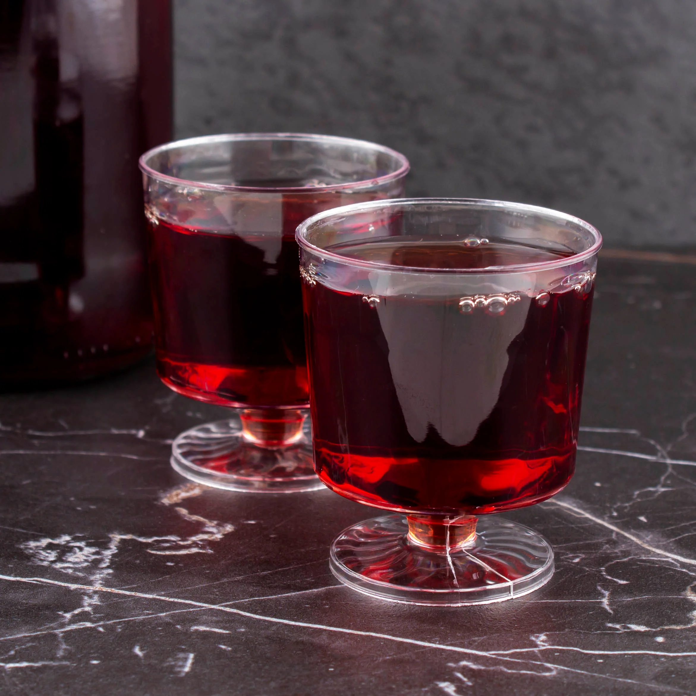 Mini Wine Tasters - Clear - 20 count - 2oz - Image 3