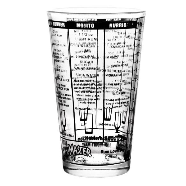 Mix Master Measuring Mixing Glass - Image 3