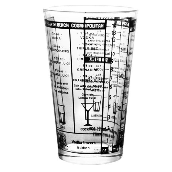 Mix Master Measuring Mixing Glass - Image 4