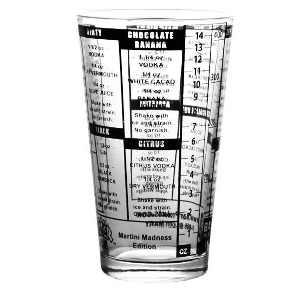 Mix Master Measuring Mixing Glass - Image 7