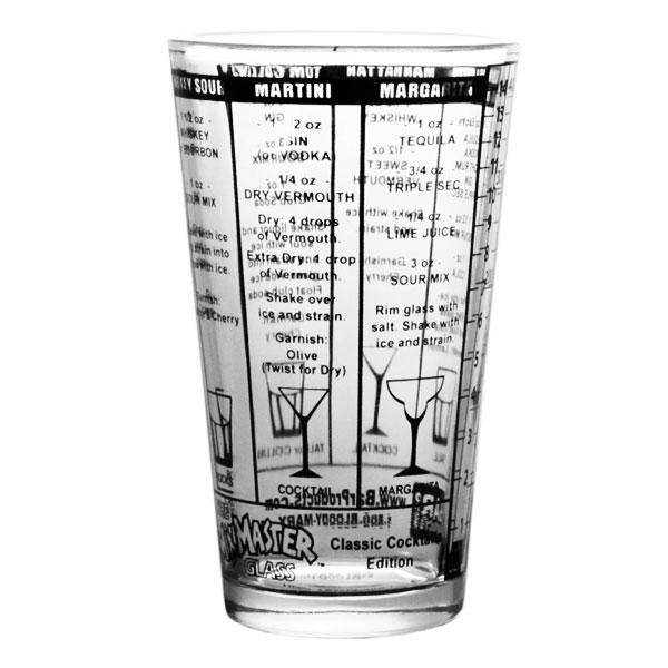 Mix Master Measuring Mixing Glass - Image 8