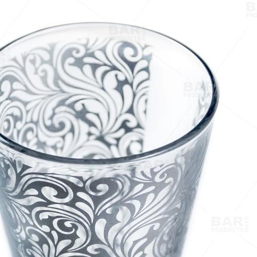 Silver Swirl - Mixing Glass (16 ounces) - Image 3