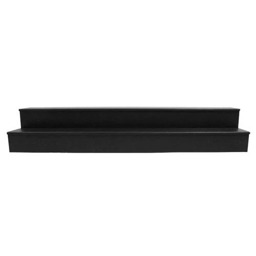 MixMaster™ 2 Tier Incremental Wooden Liquor Bottle Shelf Displays - Black - Image 22
