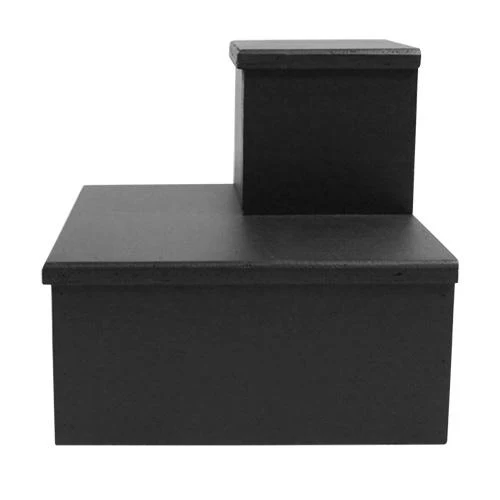 MixMaster™ 2 Tier Incremental Wooden Liquor Bottle Shelf Displays - Black - Image 24