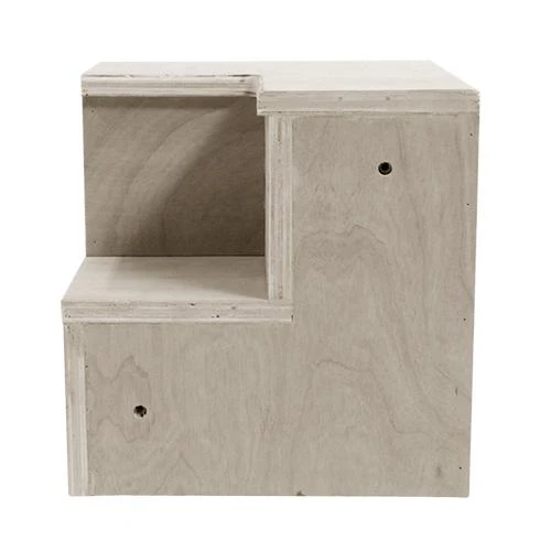 MixMaster™ 2 Tier Incremental Wooden Liquor Bottle Shelf Displays - Natural - Image 23