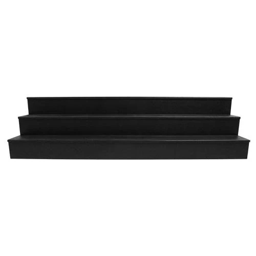 MixMaster™ 3 Tier Incremental Wooden Liquor Bottle Shelf Displays - Black - Image 21