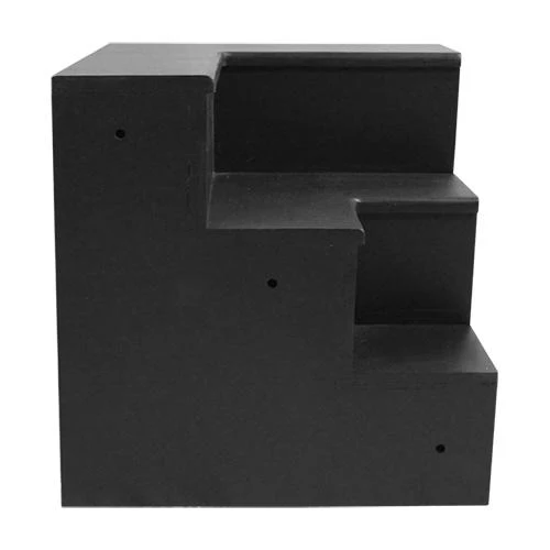 MixMaster™ 3 Tier Incremental Wooden Liquor Bottle Shelf Displays - Black - Image 24