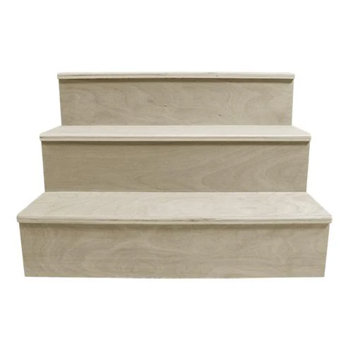 MixMaster™ 3 Tier Incremental Wooden Liquor Bottle Shelf Displays - Natural - Image 18
