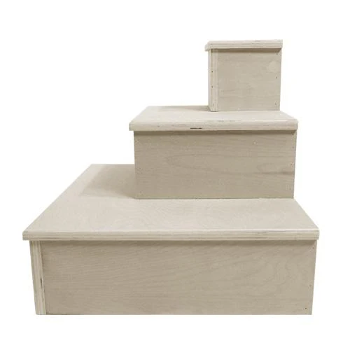 MixMaster™ 3 Tier Incremental Wooden Liquor Bottle Shelf Displays - Natural - Image 23