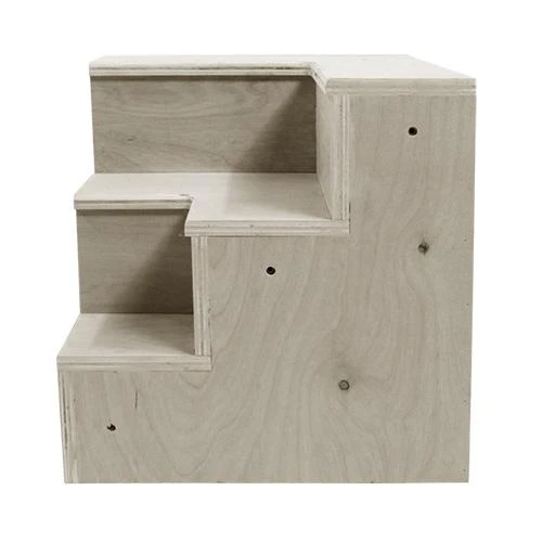 MixMaster™ 3 Tier Incremental Wooden Liquor Bottle Shelf Displays - Natural - Image 24