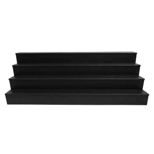 MixMaster™ 4 Tier Incremental Wooden Liquor Bottle Shelf Displays - Black - Image 19