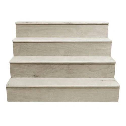 MixMaster™ 4 Tier Incremental Wooden Liquor Bottle Shelf Displays - Natural - Image 19