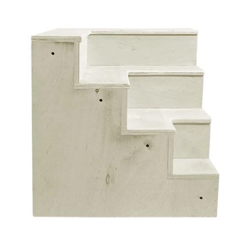 MixMaster™ 4 Tier Incremental Wooden Liquor Bottle Shelf Displays - Natural - Image 23