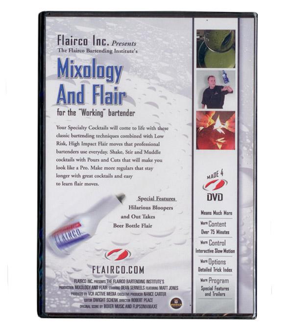 Mixology and Flair Kit DVD (with Dean Serneels) - Image 3