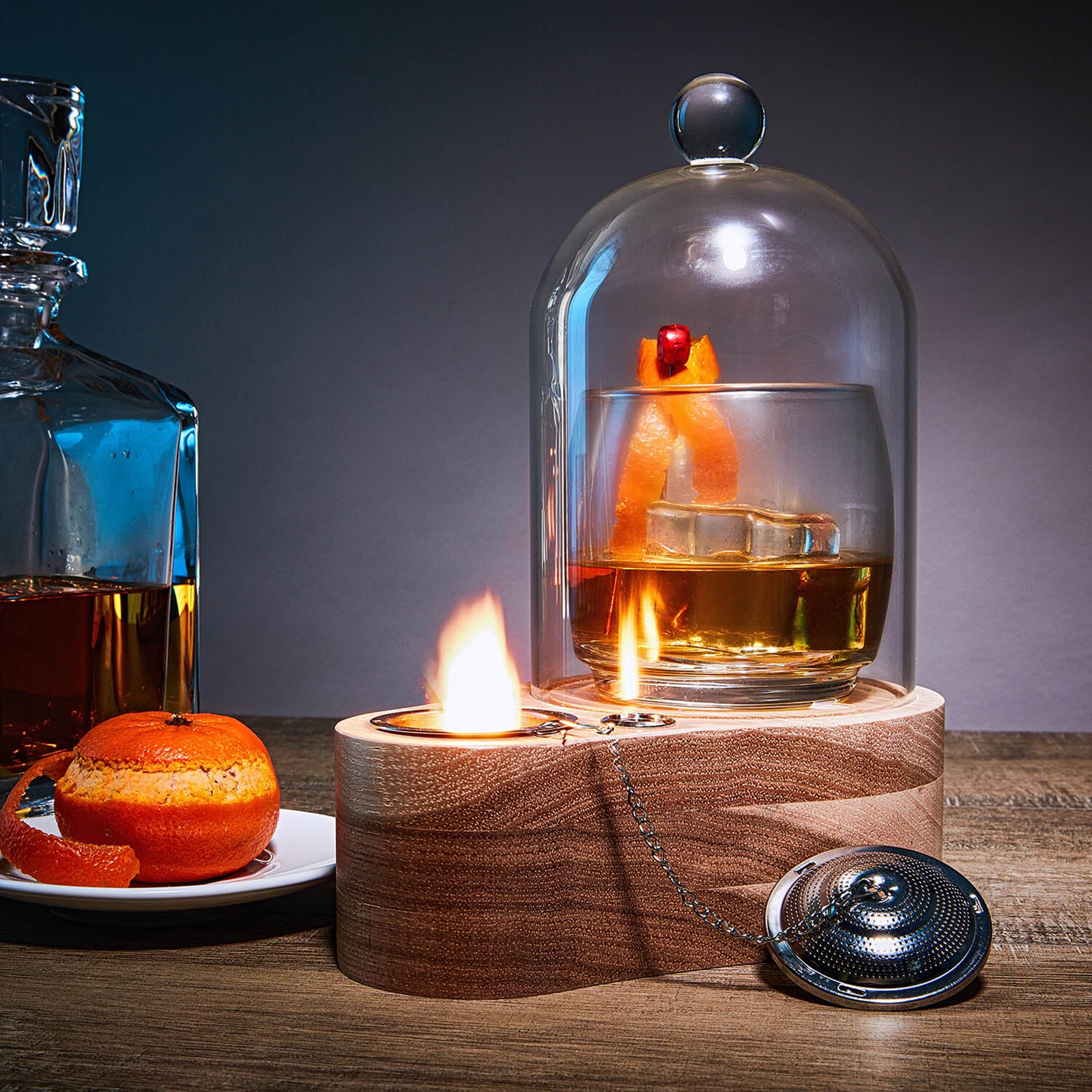 Modern Portable LED Cocktail Smoker - Mini - Image 2