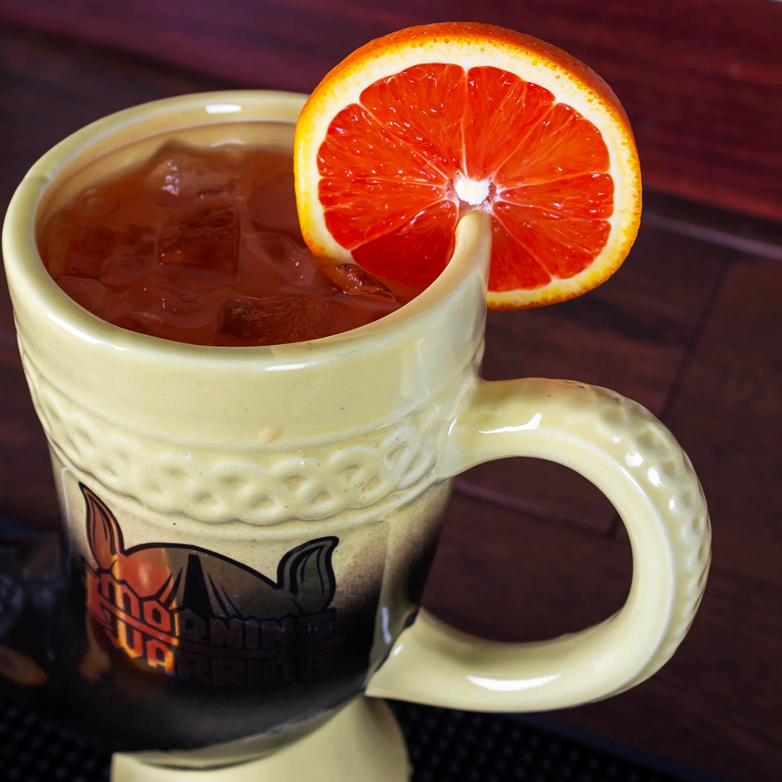 Morning Warrior Tiki Mug - Image 3