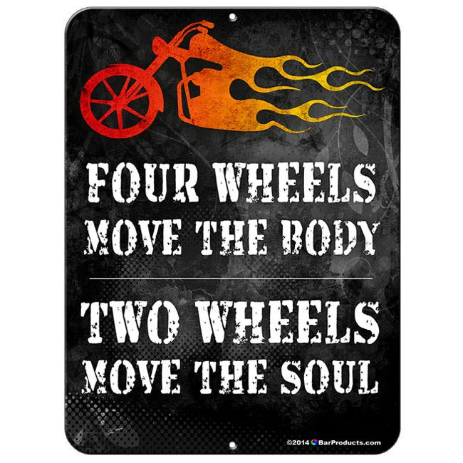 Move The Soul Kolorcoat™ Metal Bar Sign - Image 2