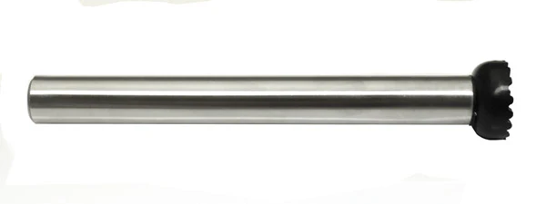Muddler 9.6" Stainless Steel w/ Black Plastic Tip - Image 3