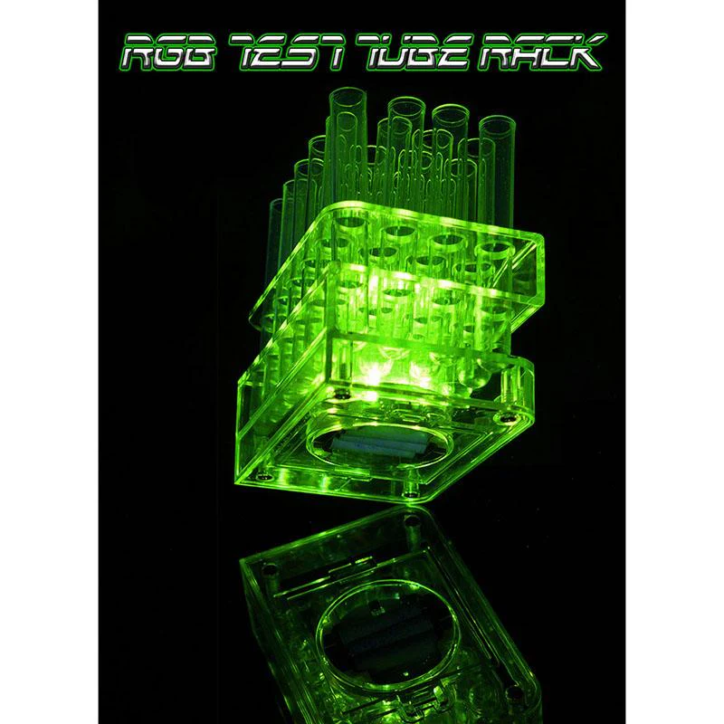 Multi-Color LED Light Up Test Tube Trays – 24 Hole - Image 6