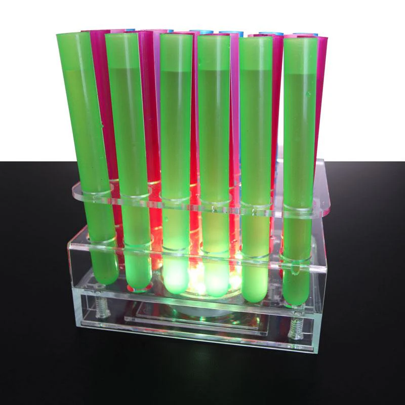 Multi-Color LED Light Up Test Tube Trays – 24 Hole - Image 7