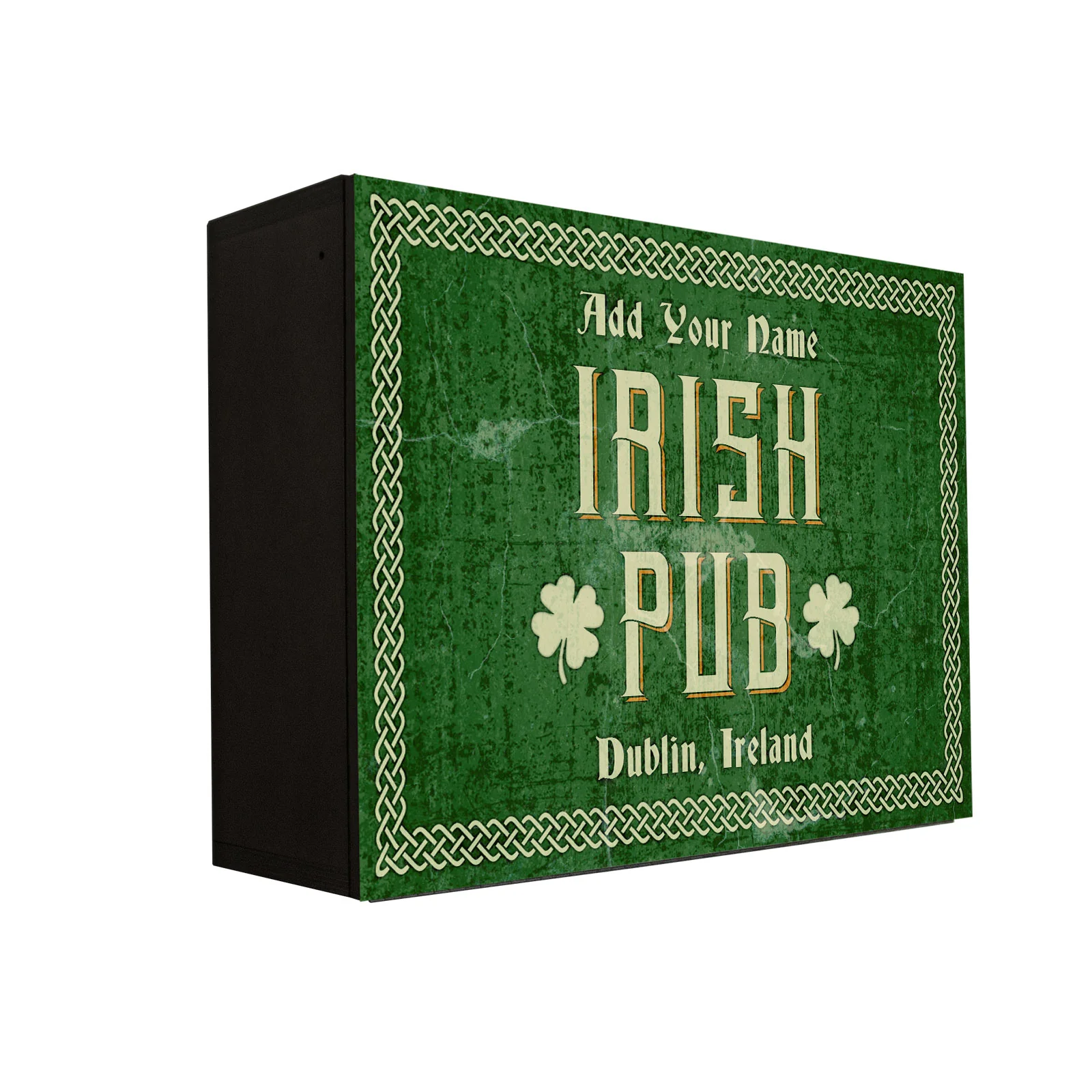 Murphy Walbar™ - 24x18 Customizable Irish Pub Design - Handcrafted in USA