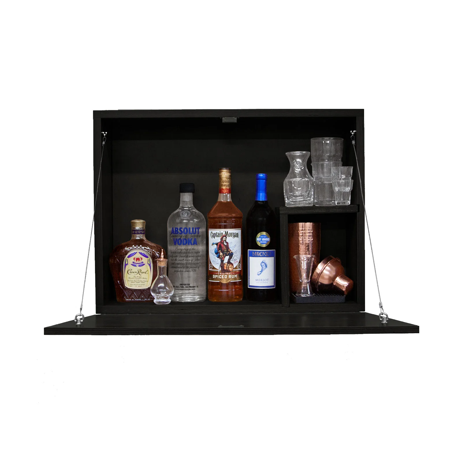 Murphy Walbar™ - 24x18 Customizable Irish Pub Design - Handcrafted in USA - Image 2