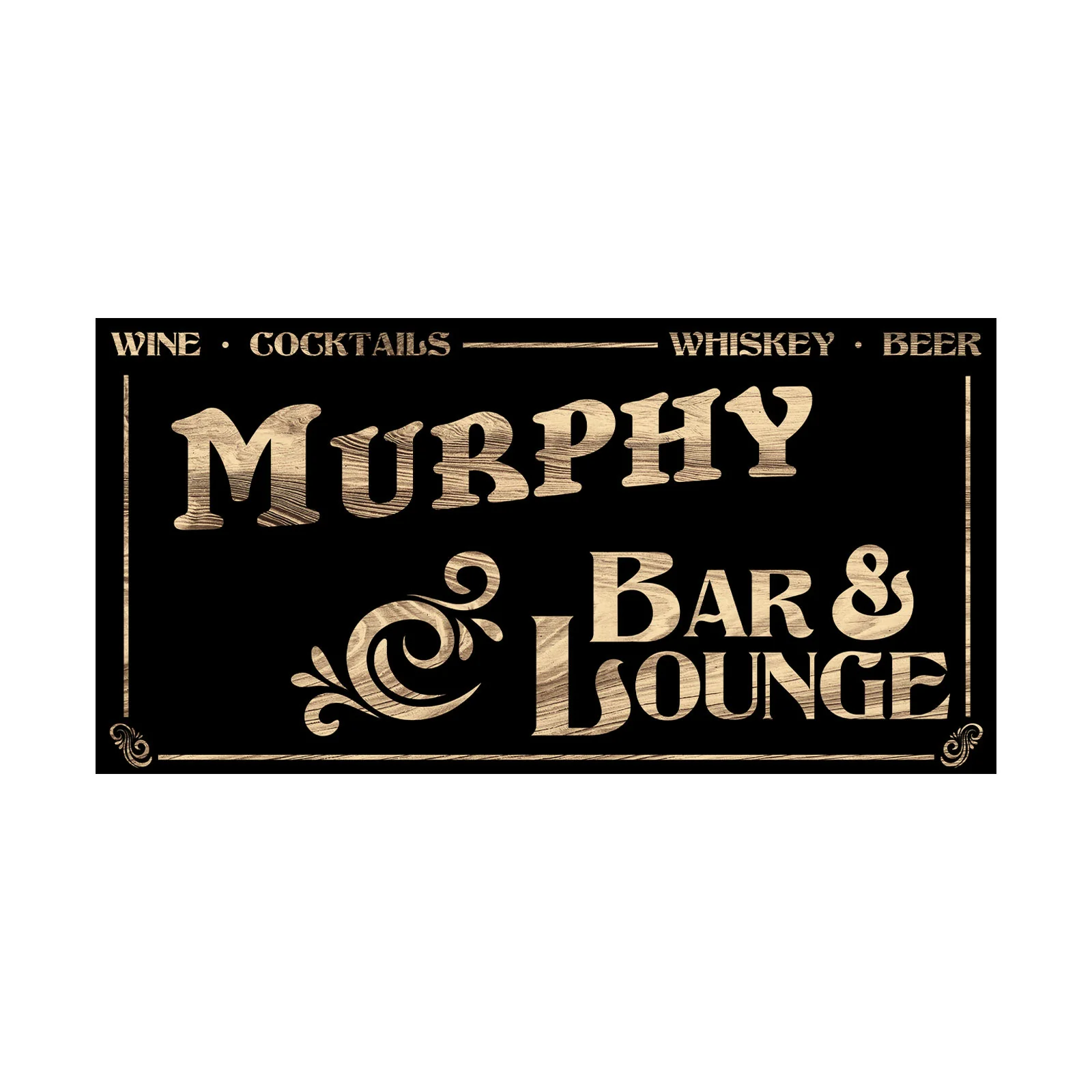 MURPHY WALBAR™ - Customizable Bar & Lounge Design - Handcrafted in USA