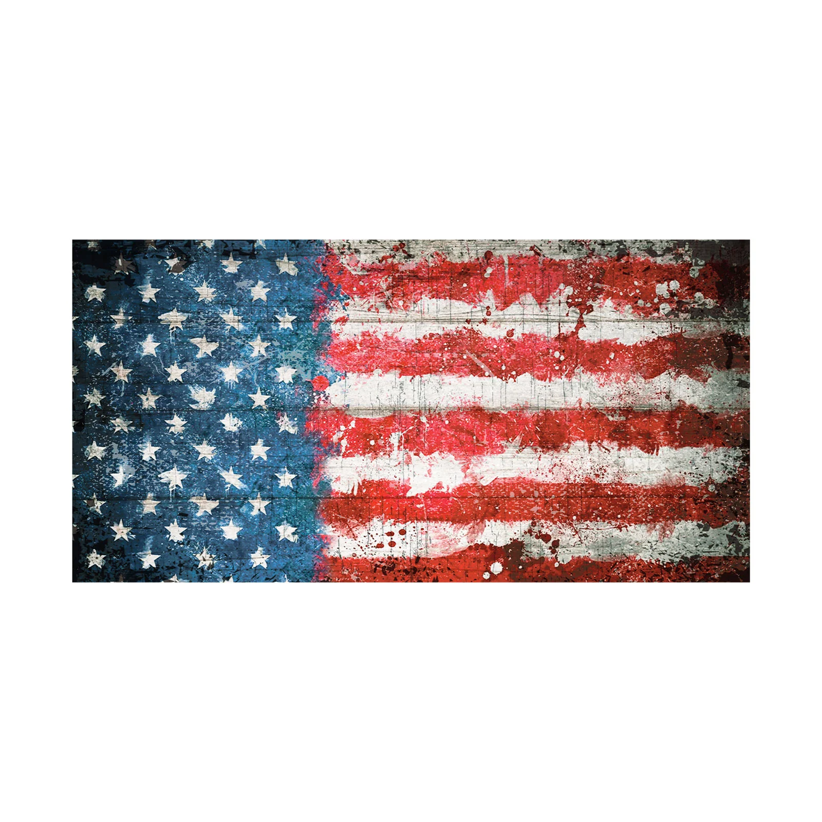 MURPHY WALBAR™ - Grunge Flag Design - Handcrafted in USA